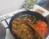 A picture of step 10 of Fussion biryani.