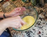 A picture of step 4 of Coconut Breakfast Bars.