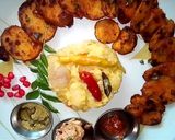 A picture of step 7 of Potato Tawa Masala Fry.