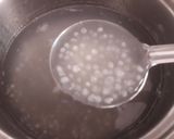 A picture of step 4 of Sabudana Pudding with Yakult.