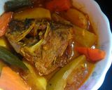 সবজি দিয়ে মাছের ঝোল(sabji diye macher jhol recipe in Bengali) রেসিপি ধাপ - 5 ছবি