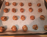 Foto del paso 2 de la receta: Galletas de avena, cacao y pasas