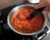 Foto del paso 5 de la receta: Tortellinis/Agnolotis con salsa de tomate de verduras y especias!! Facilísimo y riquísimooo