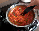 Foto del paso 5 de la receta: Tortellinis/Agnolotis con salsa de tomate de verduras y especias!! Facilísimo y riquísimooo