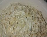 Foto del paso 5 de la receta: Tallarines con queso