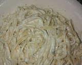 Foto del paso 5 de la receta: Tallarines con queso