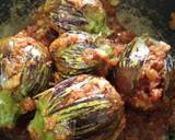 Bharla vanga(bharva baingan, stuffed bringal) recipe step 4 photo