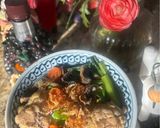 Hình bước làm 3 của món Mì gà