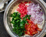 सूजी का चीला(suji ka cheela recipe in Hindi) रेसिपी चरण 2 फोटो