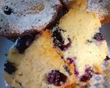Foto del paso 3 de la receta: Muffins con aceite y arándanos