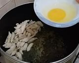 A picture of step 1 of Asian Chicken Fried Rice.