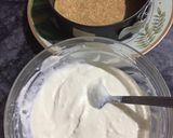 A picture of step 1 of Blueberry cheesecake.