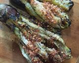 Foto langkah ke 2 dari resep Tortang talong (dadar terong) Filipina.