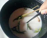 Foto langkah ke 3 dari resep Nasi Uduk (Magic com).
