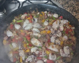 Foto del paso 1 de la receta: Arroz con calamares