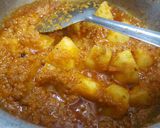 A picture of step 4 of Anday Aloo !.