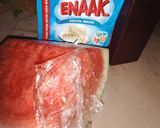 Foto langkah ke 1 dari resep Jus Semangka Segar.