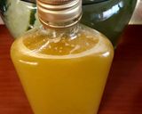 Foto del paso 1 de la receta Infusión de clorofila de espárragos con zumo de naranja