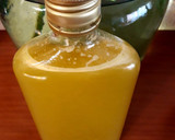 Foto del paso 1 de la receta: Infusión de clorofila de espárragos con zumo de naranja