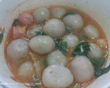 Foto langkah ke 5 dari resep Cilok kuah seblak, ide jualan.