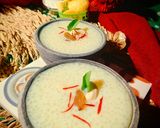 সাবুদানার পায়েস/ক্ষীর (sabudanar payes/kheer recipe in bengali) রেসিপি ধাপ - 7 ছবি