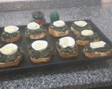 Foto del paso 3 de la receta: Canapés de espinaca