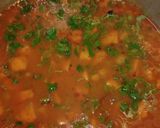 A picture of step 5 of Shahi Matar Paneer.