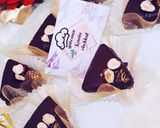 صورة لخطوة 1 من وصفة 🍫♥️ صابلي شوكولاته محشي ومرمل 🍫💛