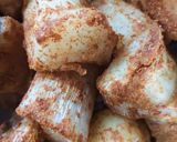Gambar langkah 4 resipi Ubi Kayu Goreng Berempah.