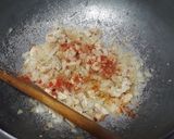 Foto del paso 2 de la receta: Salteado de Pollo y Acelga a la Fontina c/Arroz