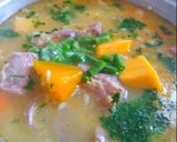 A picture of step 3 of Beef Stew (Cazuela de carne de res) 🍲🇵🇪.