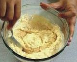 A picture of step 1 of Dhokla.