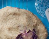 Foto langkah ke 2 dari resep Roti Tawar Gandum Ubi Ungu.