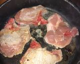 Une image de l'étape 2 de Côte de porc à la moutarde.