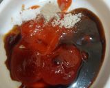 Foto langkah ke 3 dari resep Sosis Telur Asam Manis.