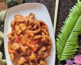 Foto langkah ke 4 dari resep Daging Sambal Goreng Pedas Khas Bugis Makassar.