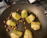 Foto del paso 1 de la receta: Ensalada de corazones de alcauciles