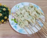 Foto langkah ke 7 dari resep Odeng Seribuan, Jajanan Ala Korea.