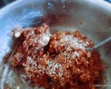A picture of step 3 of હેલ્થી ટેસ્ટી ખજૂર ના એનર્જી બોલ.