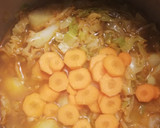 Foto del paso 4 de la receta: Cocido de col con patatas