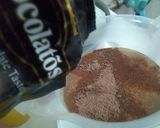 Foto langkah ke 2 dari resep 182. Brownies mini chocolatos (no mixer no oven).