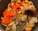 รูปขั้นตอนการทำที่ 4 ของ ไก่ผัดเม็ดมะม่วงหิมพานต์