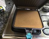 Foto del paso 3 de la receta: Torta matera de coco en la flip (saludable)
