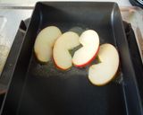A picture of step 2 of Apple Oatmeal Pudding.