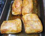 Foto del paso 12 de la receta: Arrollados de pollo