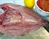 A picture of step 4 of Samak Mashwi (Arabian spiced fish).