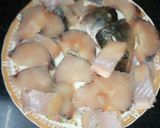 A picture of step 1 of Fish Korma.