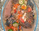 Foto langkah ke 4 dari resep Pecak Ikan Mas.