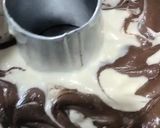 Foto langkah ke 4 dari resep Bolu Marmer 🍫🧀.