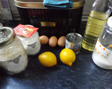 Foto del paso 1 de la receta: Pastel de limón y leche condensada